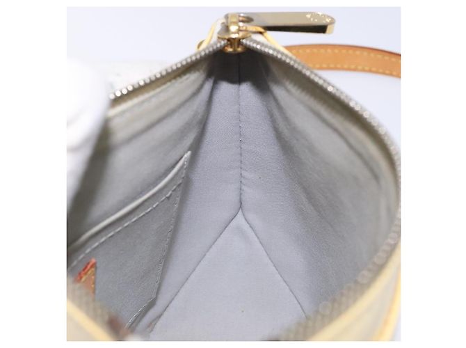 LOUIS VUITTON Borsa a Spalla Minna Street Monogram Vernis Perle M91509 Auth sw1083 - vista 20