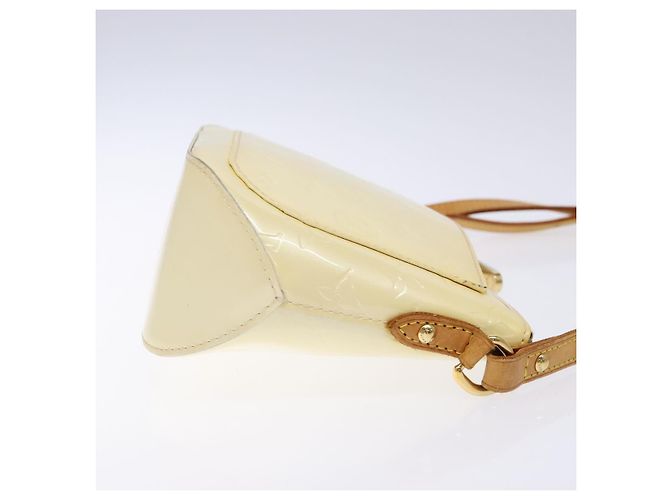 LOUIS VUITTON Borsa a Spalla Minna Street Monogram Vernis Perle M91509 Auth sw1083 - vista 3