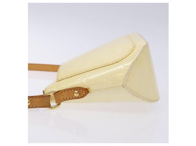 LOUIS VUITTON Borsa a Spalla Minna Street Monogram Vernis Perle M91509 Auth sw1083 - vista 4