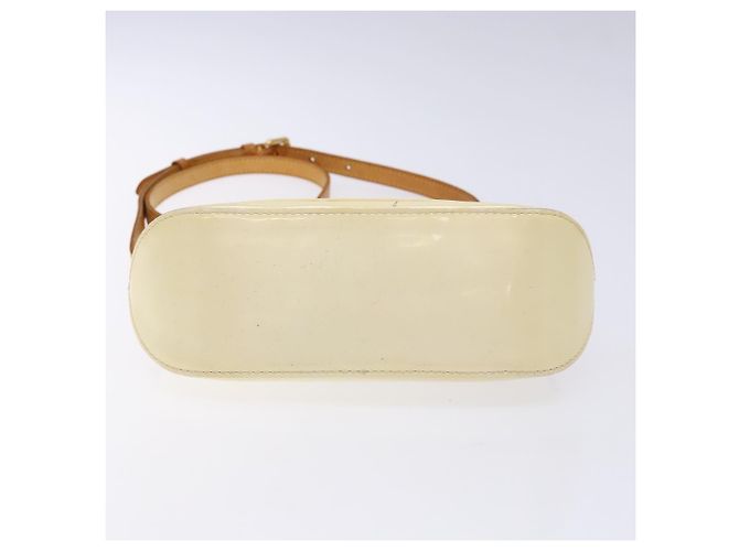 LOUIS VUITTON Borsa a Spalla Minna Street Monogram Vernis Perle M91509 Auth sw1083 - vista 5