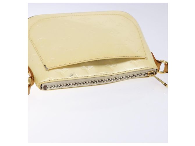 LOUIS VUITTON Borsa a Spalla Minna Street Monogram Vernis Perle M91509 Auth sw1083 - vista 6