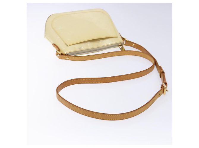 LOUIS VUITTON Borsa a Spalla Minna Street Monogram Vernis Perle M91509 Auth sw1083 - vista 7