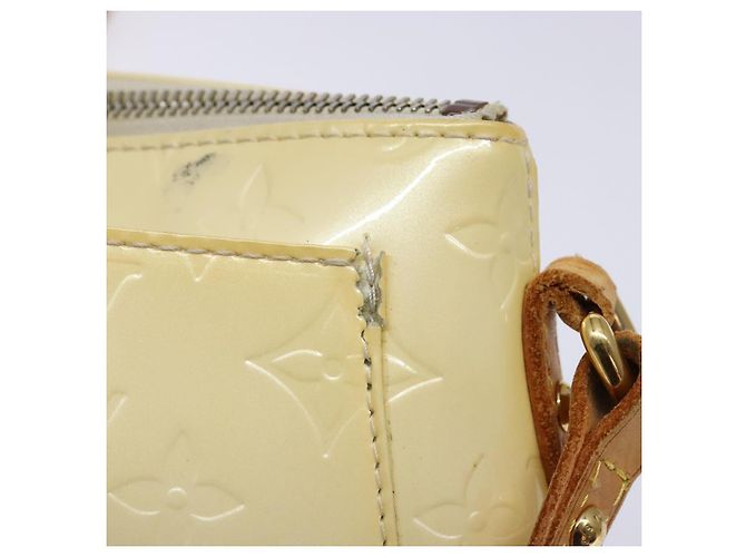 LOUIS VUITTON Borsa a Spalla Minna Street Monogram Vernis Perle M91509 Auth sw1083 - vista 9