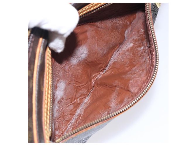 LOUIS VUITTON Clutch Marly Dragonne GM Monogram M51825 LV Auth 133649 Monogramma - vista 11