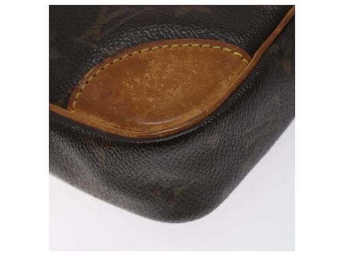 LOUIS VUITTON Clutch Marly Dragonne GM Monogram M51825 LV Auth 133649 Monogramma - vista 14