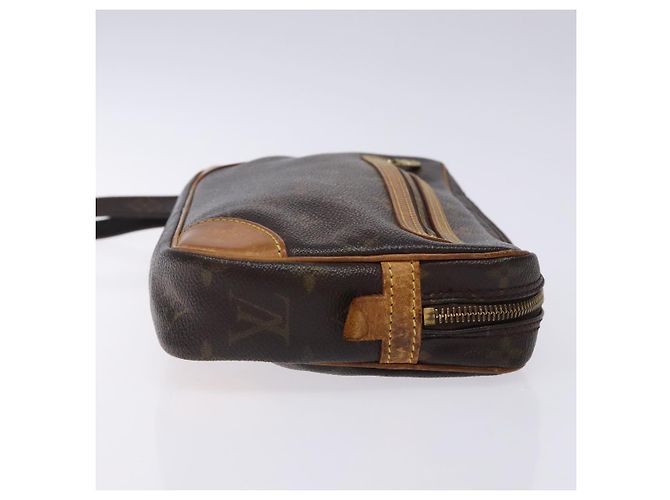 LOUIS VUITTON Clutch Marly Dragonne GM Monogram M51825 LV Auth 133649 Monogramma - vista 3