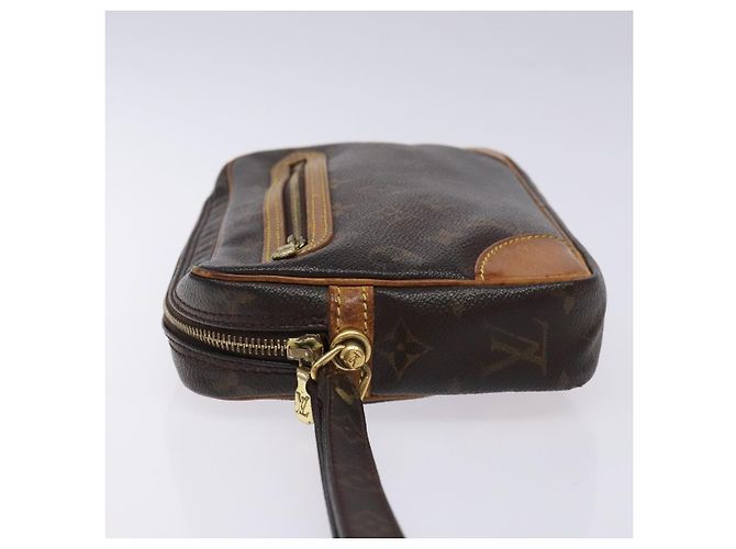 LOUIS VUITTON Clutch Marly Dragonne GM Monogram M51825 LV Auth 133649 Monogramma - vista 4