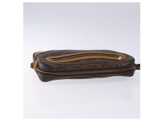 LOUIS VUITTON Clutch Marly Dragonne GM Monogram M51825 LV Auth 133649 Monogramma - vista 5