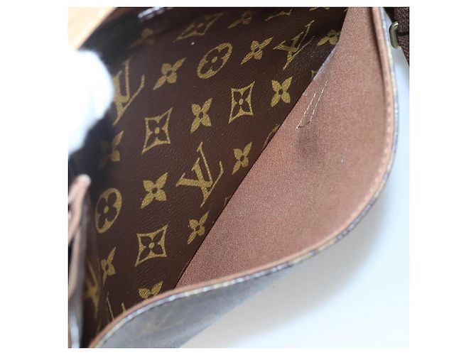 LOUIS VUITTON Borsa a Spalla Monogram Messenger Bosphore PM M40106 LV Auth ep9911 Monogramma - vista 21