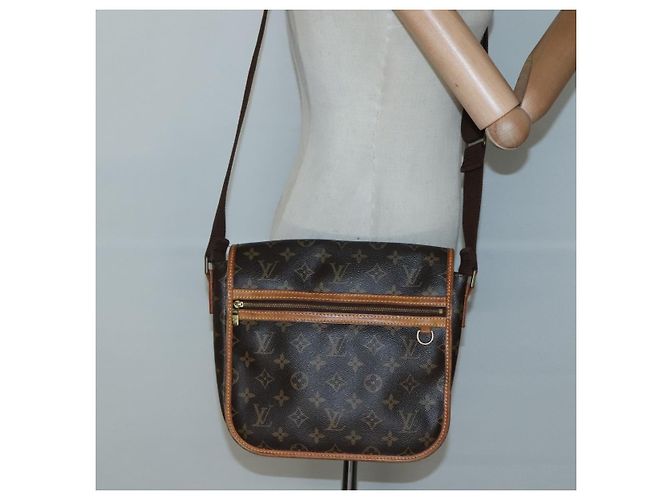 LOUIS VUITTON Borsa a Spalla Monogram Messenger Bosphore PM M40106 LV Auth ep9911 Monogramma - vista 23
