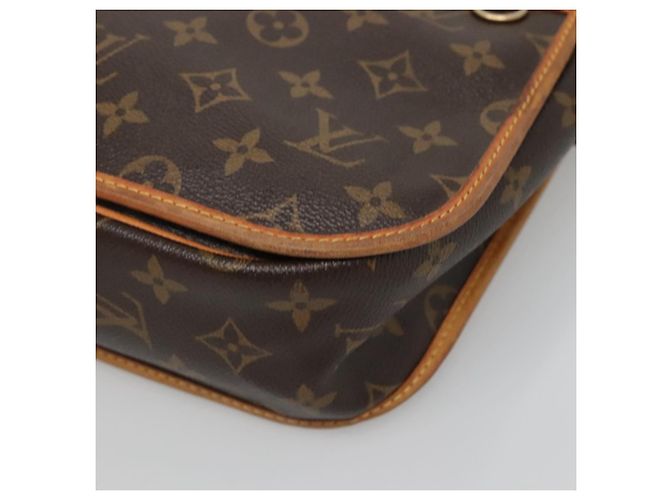 LOUIS VUITTON Borsa a Spalla Monogram Messenger Bosphore PM M40106 LV Auth ep9911 Monogramma - vista 9