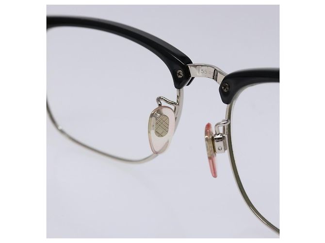 Gafas BURBERRY de plástico Negro Auth 135696 - vista 10
