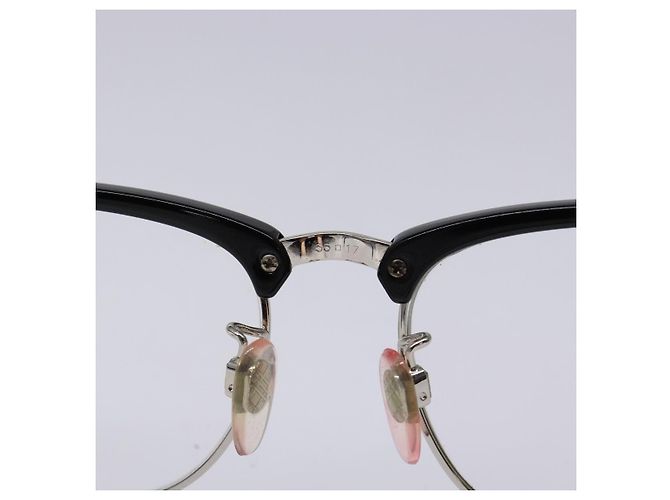 Gafas BURBERRY de plástico Negro Auth 135696 - vista 11