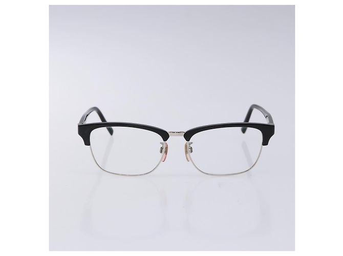 Gafas BURBERRY de plástico Negro Auth 135696 - vista 2
