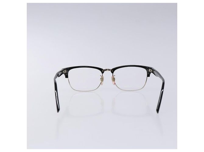 Gafas BURBERRY de plástico Negro Auth 135696 - vista 3