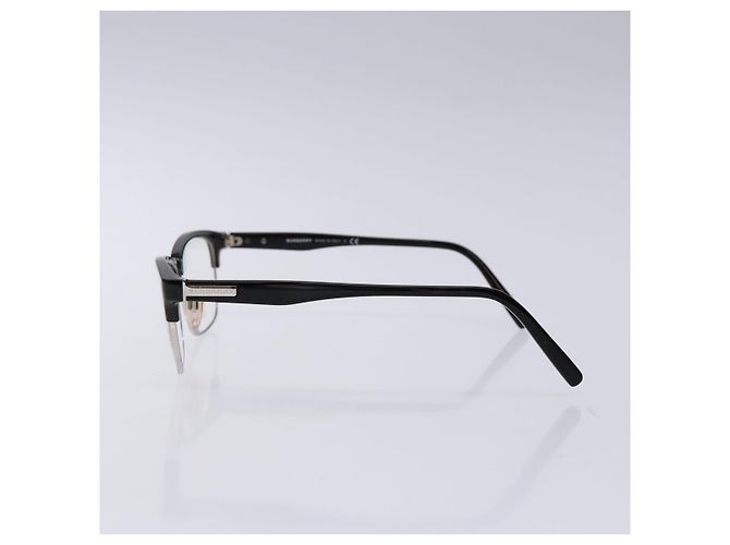 Gafas BURBERRY de plástico Negro Auth 135696 - vista 4