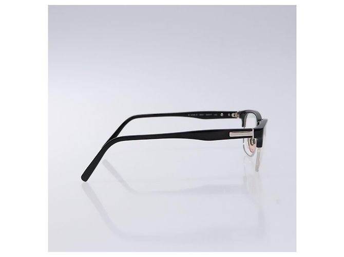 Gafas BURBERRY de plástico Negro Auth 135696 - vista 5