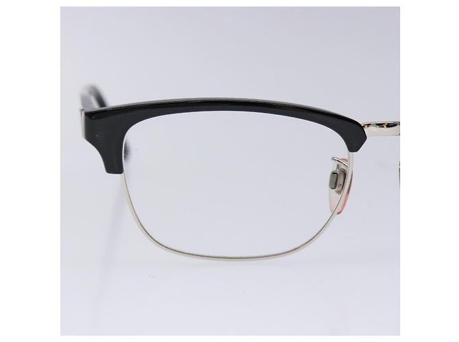 Gafas BURBERRY de plástico Negro Auth 135696 - vista 6