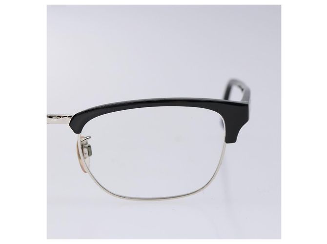 Gafas BURBERRY de plástico Negro Auth 135696 - vista 7