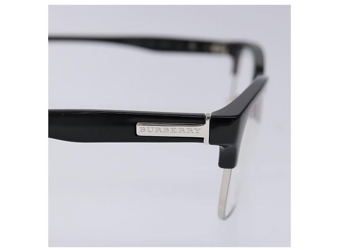 Gafas BURBERRY de plástico Negro Auth 135696 - vista 8