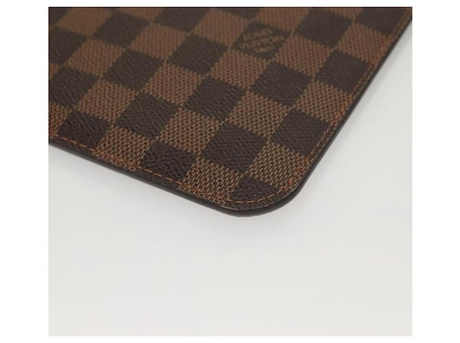 LOUIS VUITTON Pouch Neverfull MM Damier Ebene Auth LV 135978 - vista 15