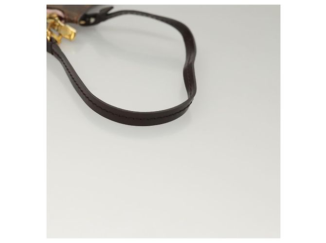 LOUIS VUITTON Pouch Neverfull MM Damier Ebene Auth LV 135978 - vista 7