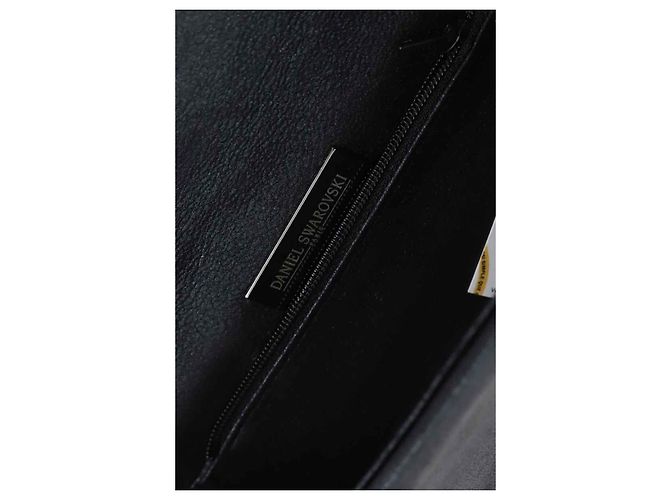 Swarovski Bolso de hombro de cuero azul - vista 8