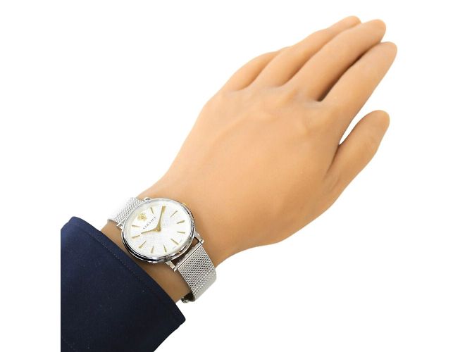 Orologio Versace Icon in acciaio inossidabile argento - vista 2