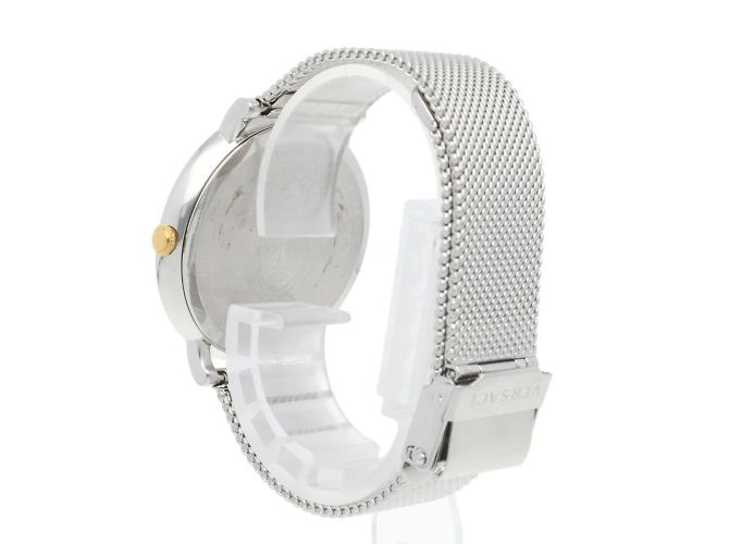 Orologio Versace Icon in acciaio inossidabile argento - vista 4