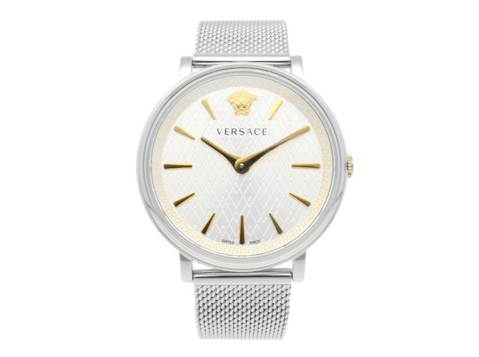 Orologio Versace Icon in acciaio inossidabile argento - vista 5
