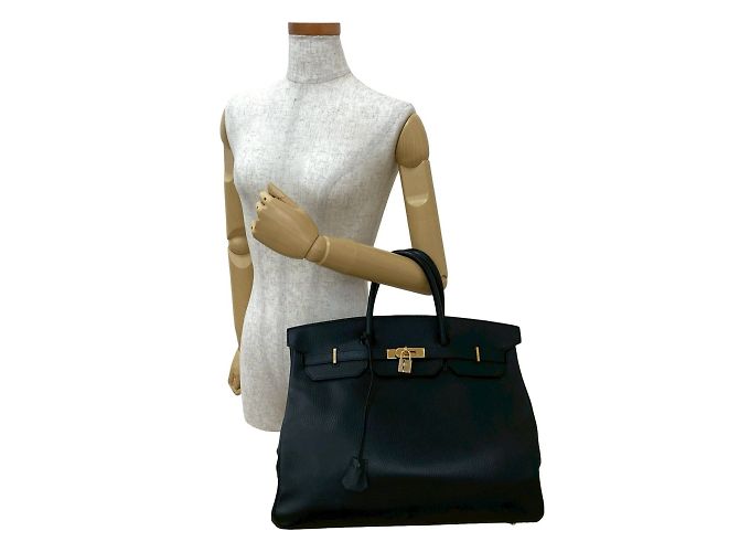 Borsa Hermès Birkin 40 Le Tourne Nero - vista 2