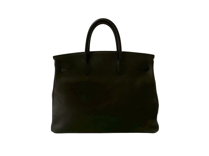 Borsa Hermès Birkin 40 Le Tourne Nero - vista 3