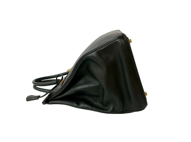 Borsa Hermès Birkin 40 Le Tourne Nero - vista 5
