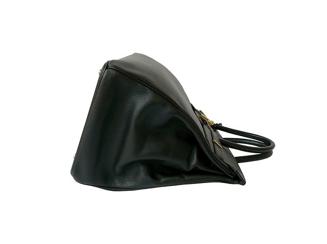 Borsa Hermès Birkin 40 Le Tourne Nero - vista 6