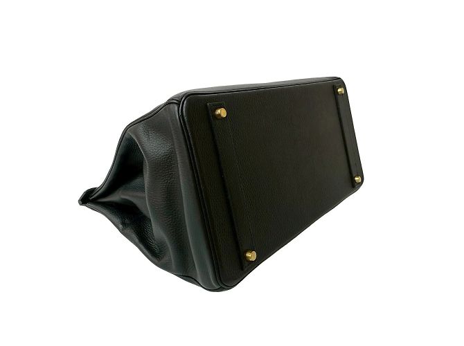 Borsa Hermès Birkin 40 Le Tourne Nero - vista 7