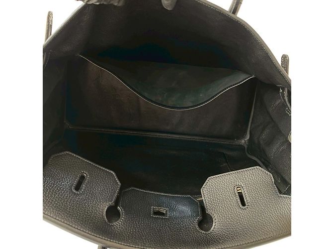 Borsa Hermès Birkin 40 Le Tourne Nero - vista 9