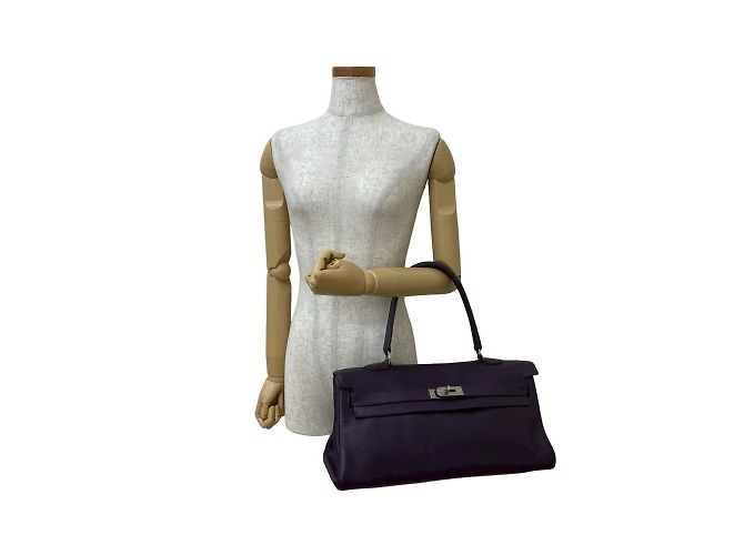 Borsa a Spalla Kelly 42 di Hermès Porpora - vista 2