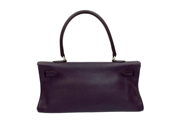 Borsa a Spalla Kelly 42 di Hermès Porpora - vista 3
