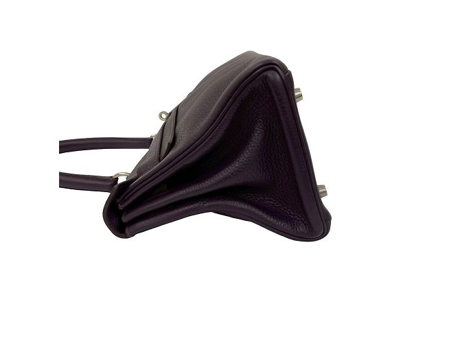 Borsa a Spalla Kelly 42 di Hermès Porpora - vista 5