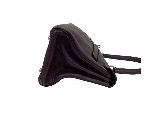 Borsa a Spalla Kelly 42 di Hermès Porpora - vista 6