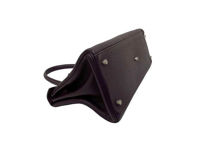 Borsa a Spalla Kelly 42 di Hermès Porpora - vista 7