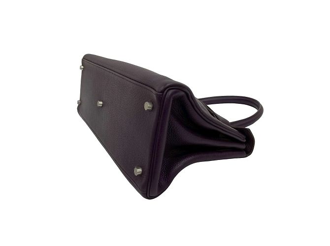 Borsa a Spalla Kelly 42 di Hermès Porpora - vista 8