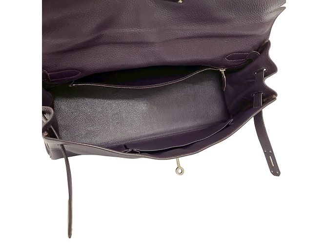 Borsa a Spalla Kelly 42 di Hermès Porpora - vista 9