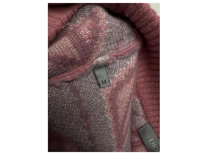 Dior X Cactus Jack CD Diamont Wollpullover Rosa Pink - Ansicht 10