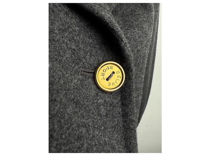 Conjunto de saia e blazer Céline em lã cinza - vista 11