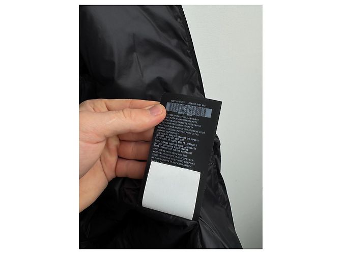 Prada Monolith Down Jacket Black - Ansicht 12