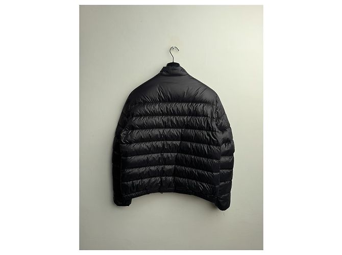 Prada Monolith Down Jacket Black - Ansicht 13