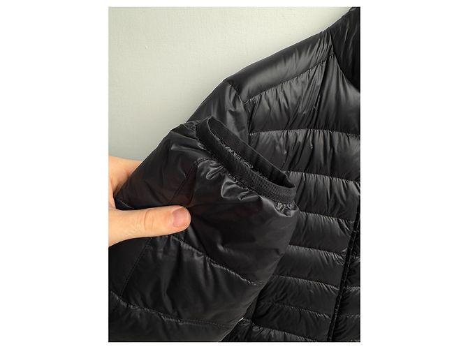 Prada Monolith Down Jacket Black - Ansicht 15