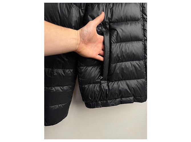 Prada Monolith Down Jacket Black - Ansicht 5