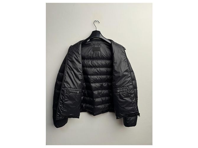 Prada Monolith Down Jacket Black - Ansicht 6